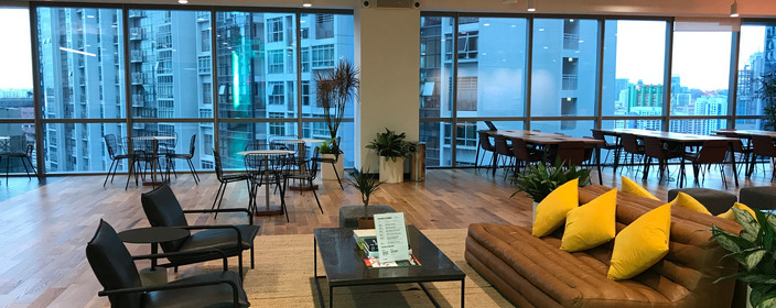 WeWork- 60 Anson Road - flexible office Singapore